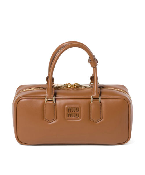 Miumiu Arcadie Leather Bag